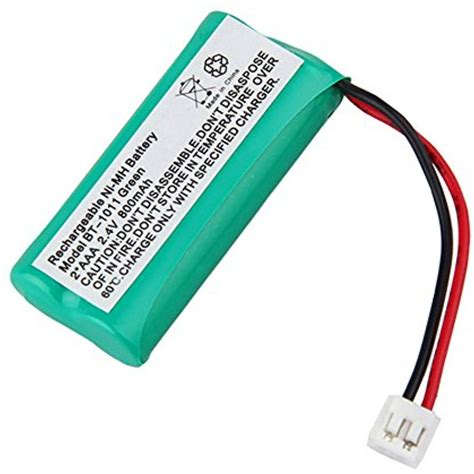 Topchances 24v Rechargeable Home Cordless Phone Battery For Uniden