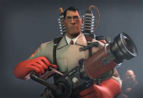 Team Fortress 2s Meet The Medic Makes It Cool To Uber Heal Gamerfront