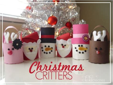 20 Festive Diy Christmas Crafts From Toilet Paper Rolls Diy Christmas