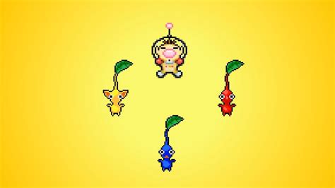The Pikmin Experience Pikmin Sprite Animation YouTube