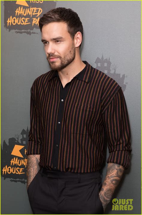 Liam Payne Skips Dressing Up For Halloween Party Photo Photos Just Jared