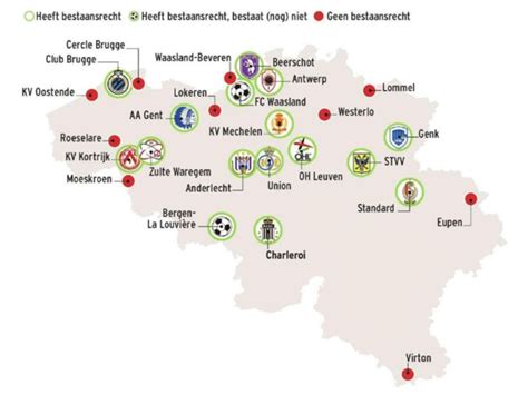 Belgische topclub klopt aan bij ohl, officieel bod van 6 miljoen op henry. Na faillissement Lokeren telt België nog 23 profclubs ...