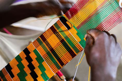 the history of kente