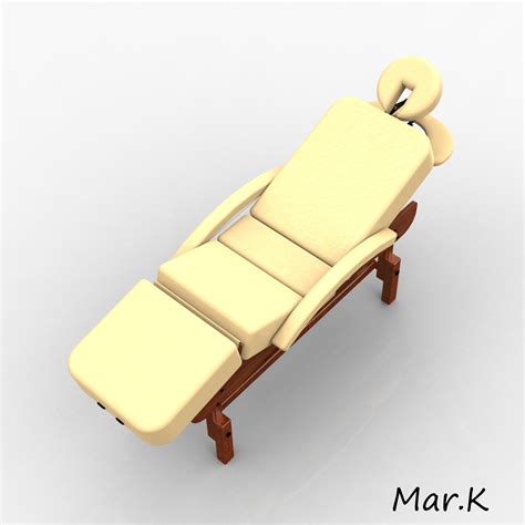 Massage Bed Archer3 3d Model 25 Skp Unknown Obj C4d 3ds 3dm Free3d