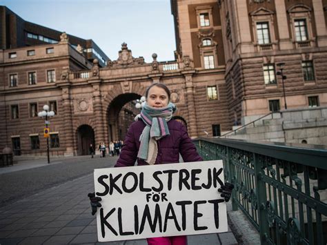 Greta Thunberg To Trademark ‘fridays For Future To Stop People