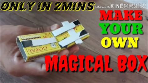 Make Your Own Magical Box Youtube
