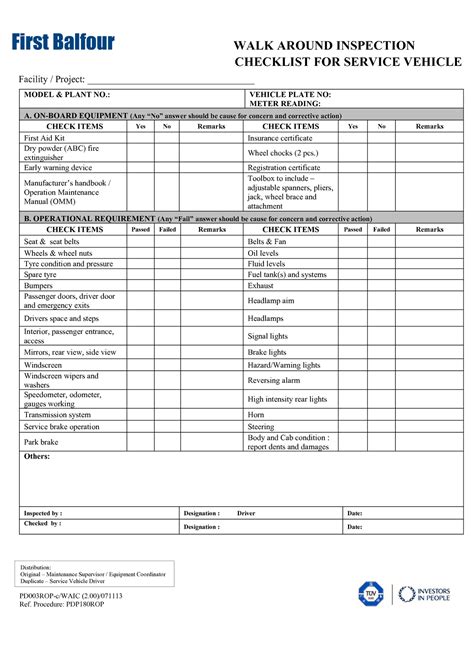 Maintenance Supervisor Checklist 10 Building Maintenance Checklist
