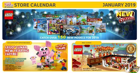 Visit one of our stores, collect your 20 free lego bricks, and build something awesome! Brickfinder - Bricksworld LEGO Certified Store January ...