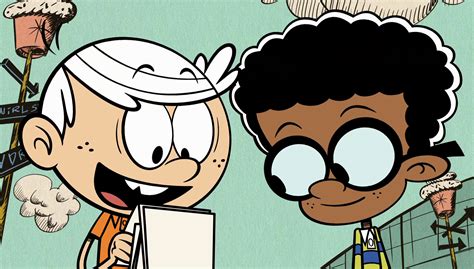 Image S2e09a Lincoln And Clyde At Dairylandpng The Loud House