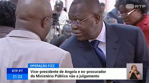 Vice Presidente De Angola Vai Ser Julgado Em Portugal