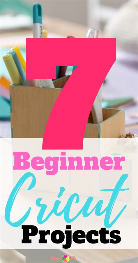 7 Fun And Easy Cricut Projects For Beginners In 2021 Cricut Craft Room