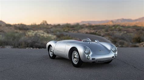This Rare 1955 Porsche 550 Spyder Sold For A Whopping 41 Million
