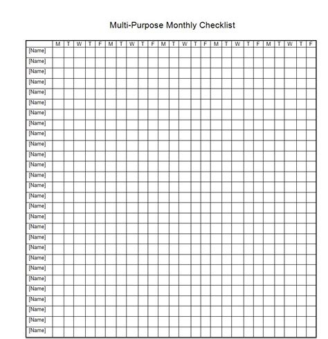 Monthly Teaching Checklist Teacher Monthly Checklist DailyCalendars Net