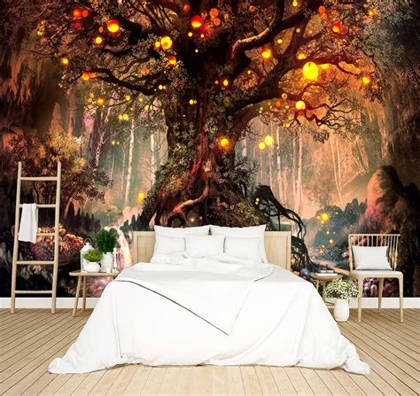 Enchanted Forest Wallpaper Mural