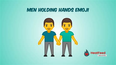 👬 Men Holding Hands Emoji ️ Copy And Paste 📋