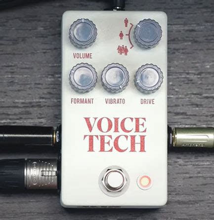 April Fools Pedal Jhs Voice Tech Delicious Audio