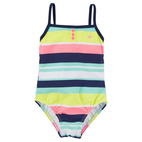 Striped Swimsuit Striped Swimsuit Baby Girl Swimwear Swimwear Girls