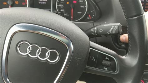 I assume it's something about not locking keys in the car, but you can't lock with the key with the driver's door open, either. Pick Lock & Key 2011 Audi Q5 Duplicate Fob Key - YouTube