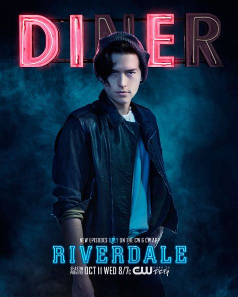 betty and jughead riverdale cast season 2 promotional posters ~ premiere episode starts in 30