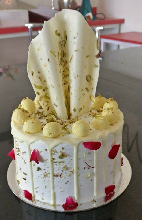 Yes, its a hybrid or you can say the fusion of cake and sweet. Rasmalai cake wid choc sail!! | Rasmalai cake recipe, Cake ...