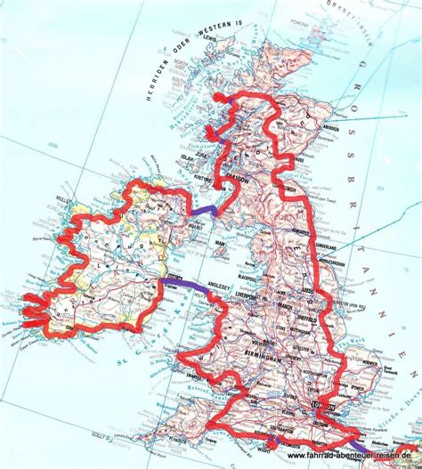 Die monarchie von großbritannien vereint die kronen von england , schottland , wales und nordirland. Großbritannien-Radreise Reisebericht: Die Britischen ...