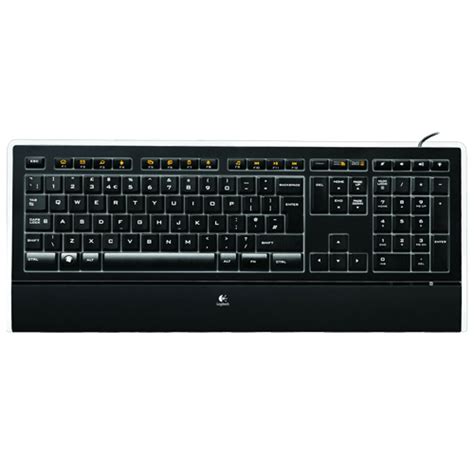 Logitech Žična Tastatura Illuminated K740 Us Crna 920 005696 Gigatron