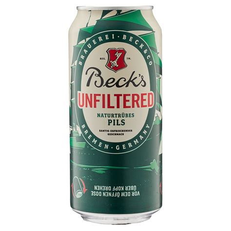 BECK’S Unfiltered 0,44 l | ALDI SÜD
