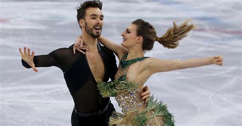 A French Figure Skater Had An Unfortunate Nip Slip During Her Olympic Routine Maxim