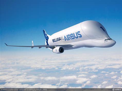 Airbus Beluga Xlin Üretimi Başladı Havayolu 101