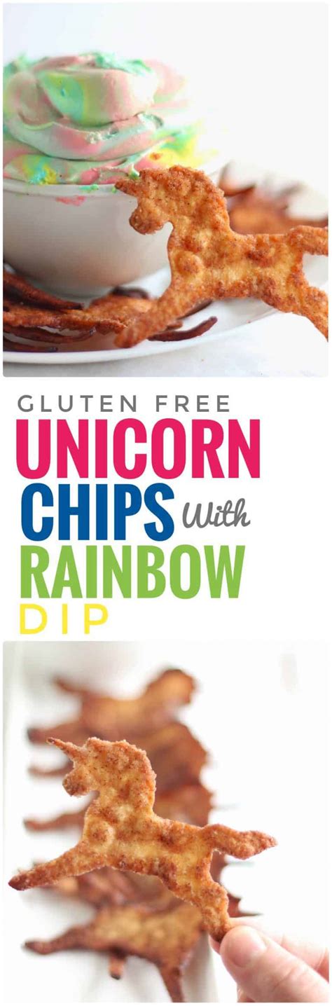 Unicorn Chips With Rainbow Dip Cinnamon Sugar Tortilla Cheesecake