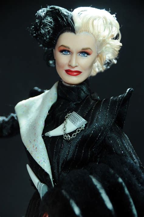 A fashion look from september 2012 featuring lace party dresses, 3 4 length sleeve blazer and white platform pumps. Image - Cruella De Vil doll 2.jpg | Disney Wiki | FANDOM powered by Wikia