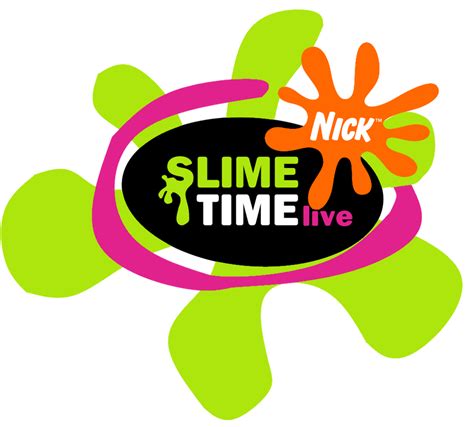 Nickelodeon Slime Time Live 2001 Logo By Jpreckless2444 On Deviantart