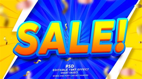 Premium Psd Flash Sale Psd 3d Editable Text Effect Photoshop Template