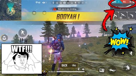 Easy Booyah Free Fire Full Gameplay Victoria F Cil Youtube