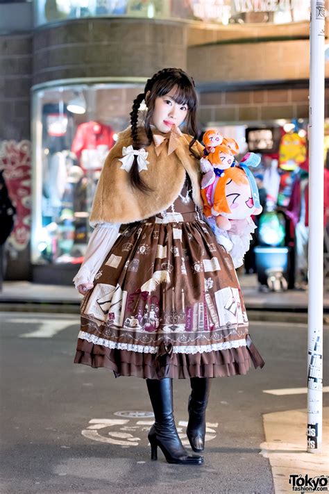 Japanese Lolita Fashion Meets Love Live On The Street In Harajuku