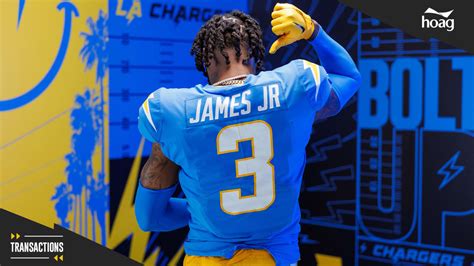 Chargers Sign Derwin James Jr To Multi Year Extension Bvm Sports