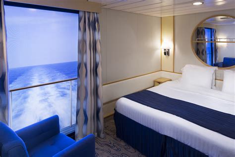 An Inside Room With A View Royal Caribbean Connect