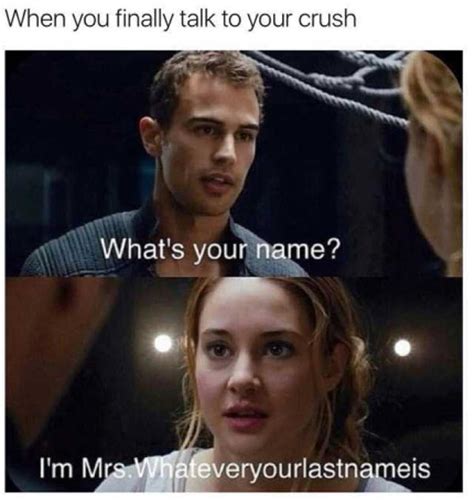 40 Funny Crush Memes You Probably Know Too Well Funny Crush Memes Crush