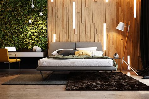 Wooden Wall Designs 30 Striking Bedrooms That Use The