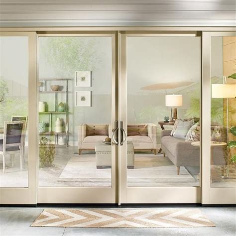 4.8 out of 5 stars. Essence Series wood 4-panel sliding patio door ...