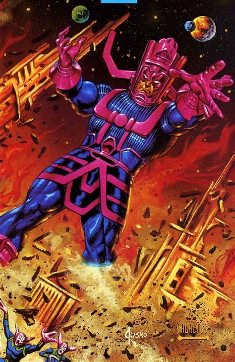 Captain Bloodofkirby On Twitter Galactus Marvel Marvel Cards Marvel