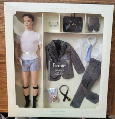 Barbie Fashion Insider Silkstone Ken Doll Gift Set Fashion Model Collection Picclick