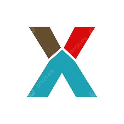 Gambar Png Huruf X X X Logo X Desain Logo Png Dan Vektor Dengan