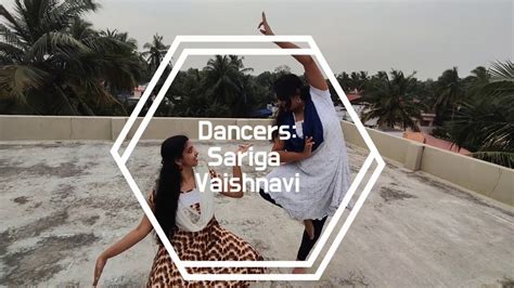 Thira Nurayum Dance Cover Vaiga Sariga Vaishnavi Youtube