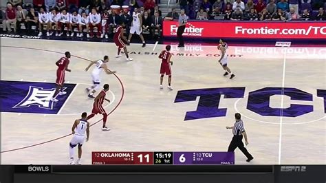 TCU Basketball Ball Screen Reject YouTube