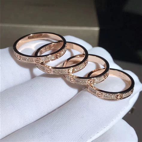 We did not find results for: Cartier Love Ring 2.6MM Band Small Model 18k Pink Gold ...