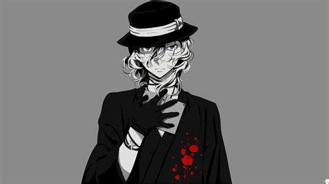 Despite being the mori ougai's daughter, you had a tendency to be quite the airhead. Nakahara Chuuya Wallpapers - Wallpaper Cave