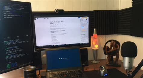 Laptop And Monitor Setup Ideas My Perfect Setup 2022