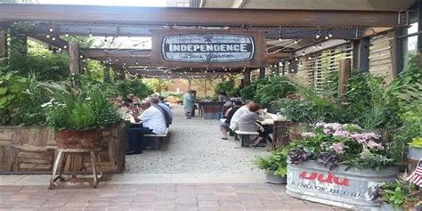 Independence Beer Garden Joins Historical Independence Mall