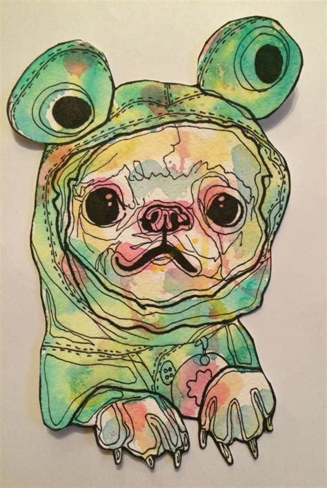Sharpie And Watercolor Doodle By Robyn Hagan Drawings Artwork Doodles